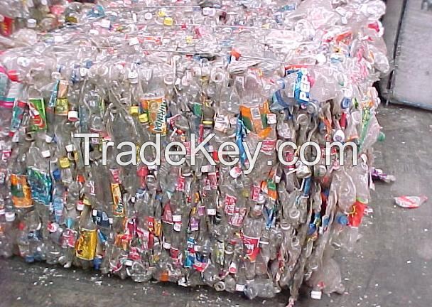 PET Bottle Scrap/recycled pet flakes / PET bottle scrap in bale