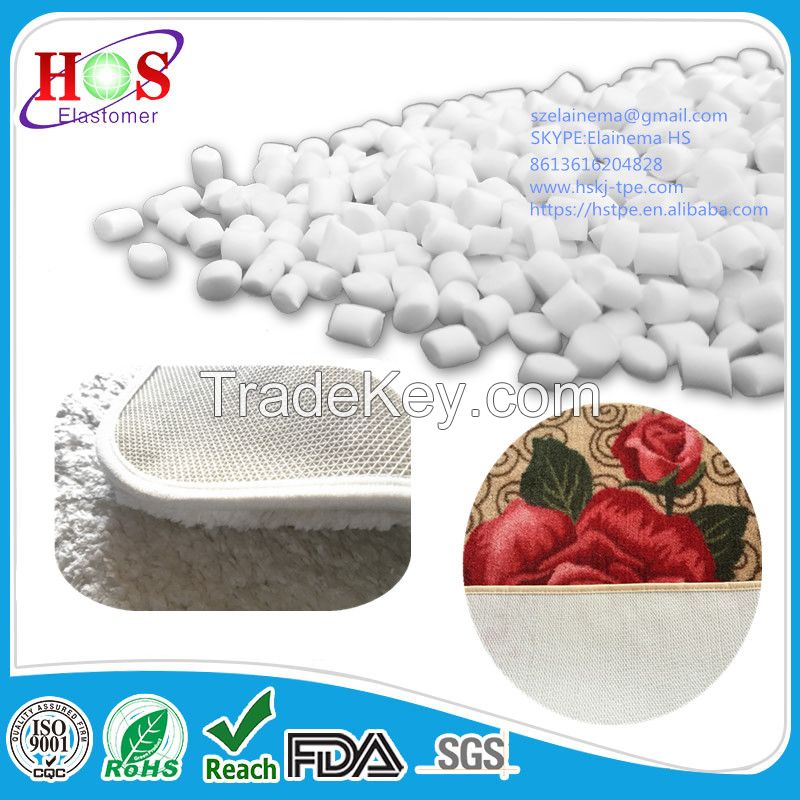 Competitive Free sampled carpet backing coating material TPE granules