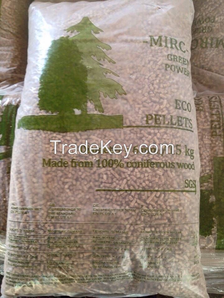 Wood Pellets, Din Wood Pellets