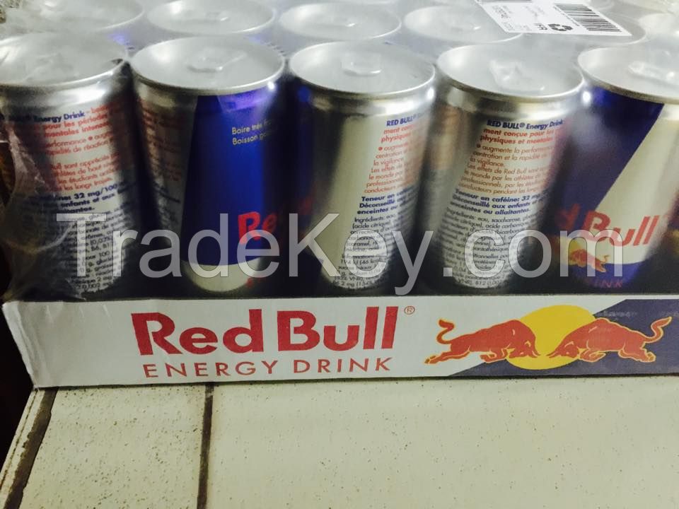 Red Austria Original Energy Drink 250 ml Can