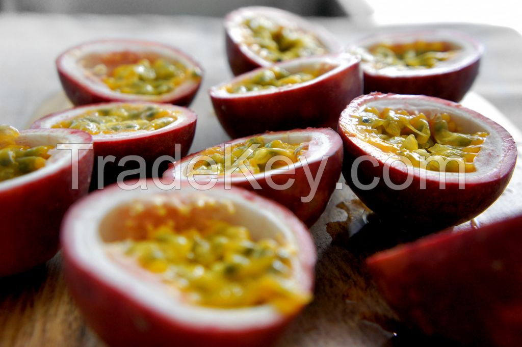 Frozen Passion Fruit