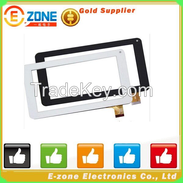 For Prestigio Multipad 7.0 PMP3570 tablet touch screen digitizer glass touch panel TOPSUN-C0116-A1 monitor