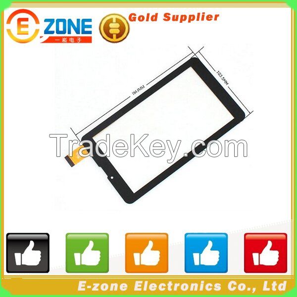 For HS1283A V0 0212 FM707101KD Original 7 inch Tablet PC Touch Screen panel Digitizer Glass Sensor