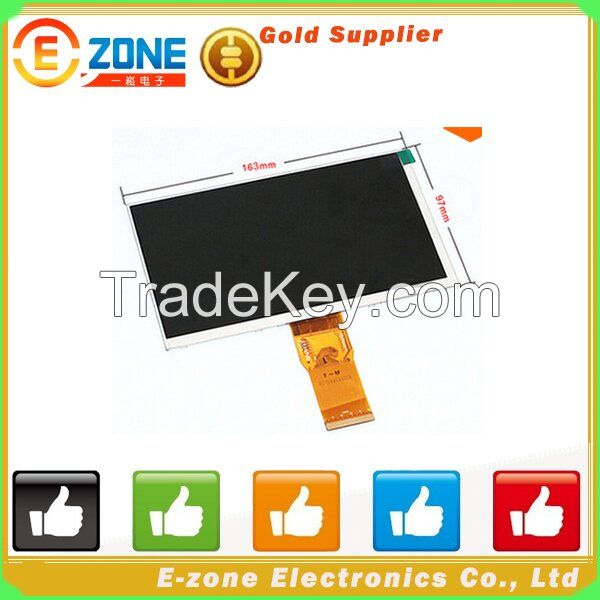 For LCD Display Matrix 7inch for Digma optima 7.5 3g TT7025MG Tablet 50pins LCD Screen Panel Module monitor