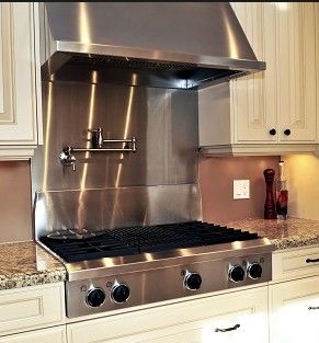 stainless steel kitchen Exhaust