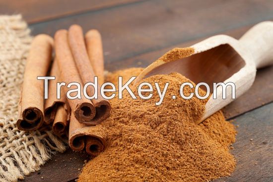 Top Quality Cinnamon 4-8 CM 95% MHCP ( Split, Broken, Cut, Powder)