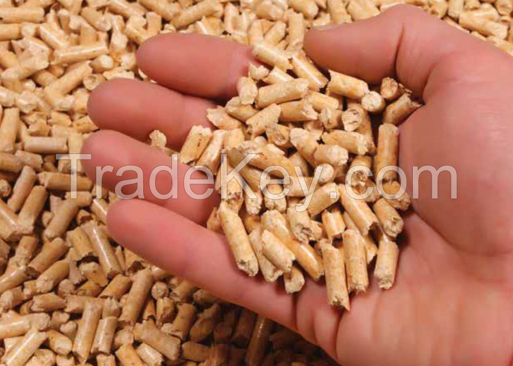 PINE WOOD PELLETS