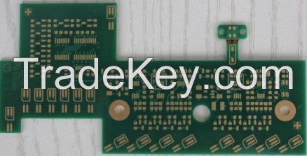 4 layers rigid-flex pcb