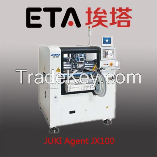 LED Pick and Place Machine, JUKI Flexible Compact Mounter JX-100, LED chip Placement Machine