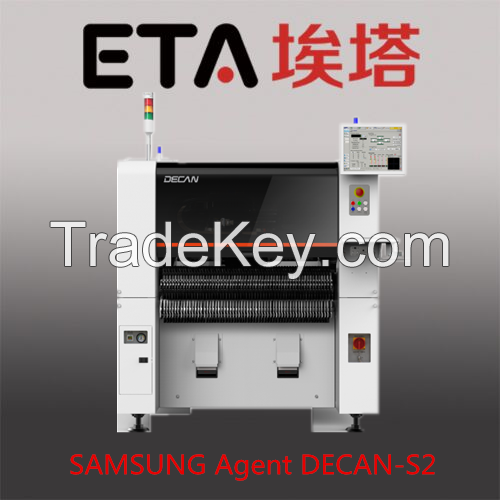 samsung new high precion led mounter/led chip placement machine DECAN-S2