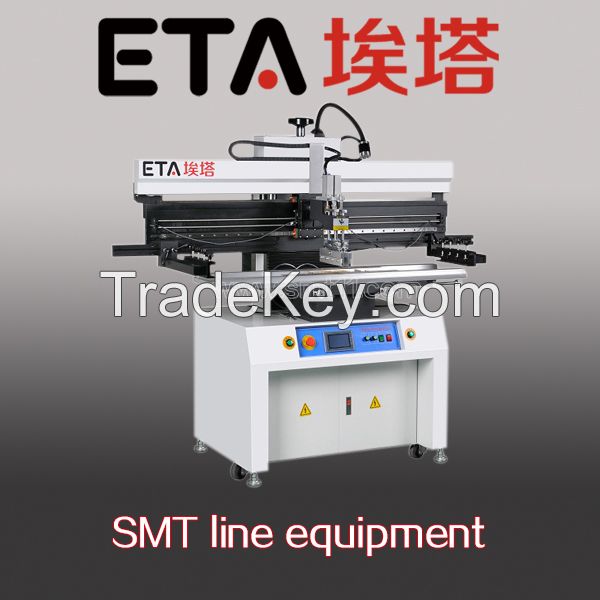 Semi-automatic Screen Printer, SMT Solder Paste Printer, SMT Screen automatic solder paste stencil Printer