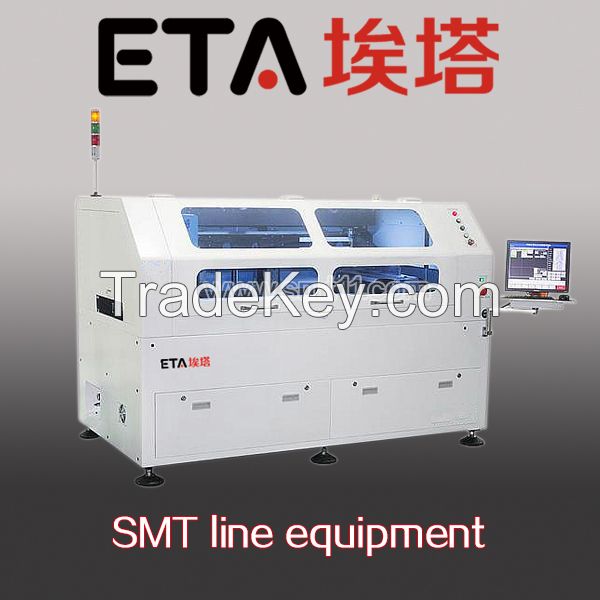 full-automatic Smt pcb stencil printer with vision system