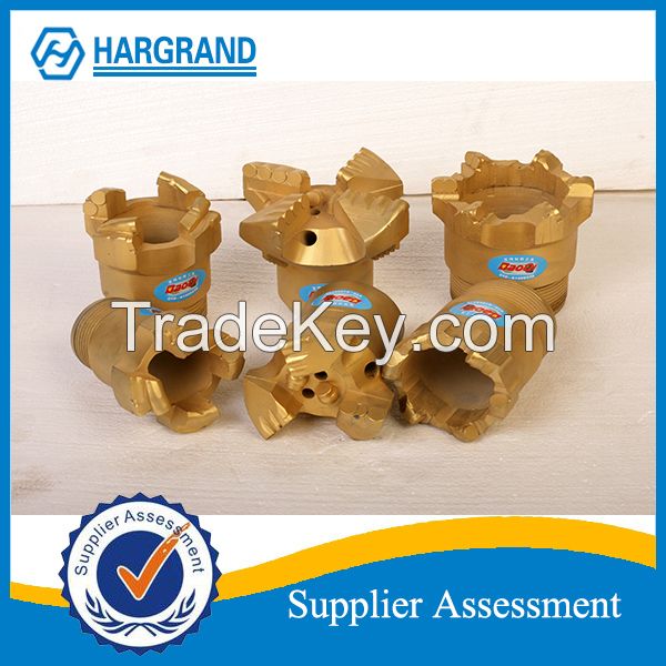 Quality PDC drill Bits (Geological, water well, coal usd for Sandstone, Limestone, Clay)