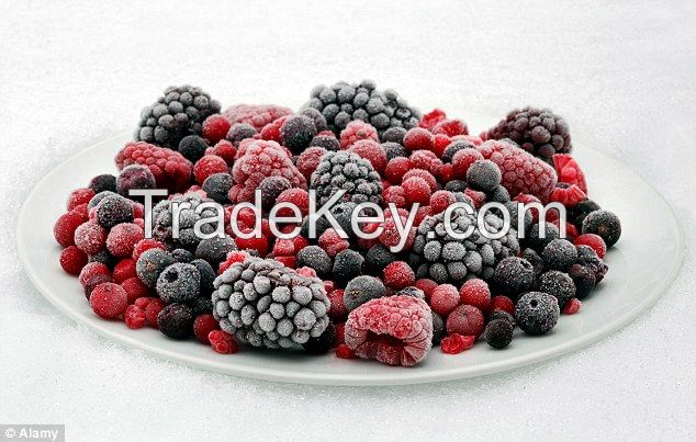 Frozen berries