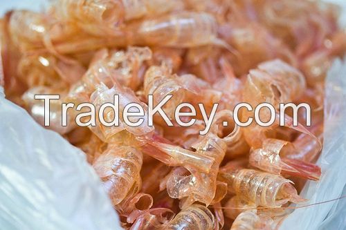 Shrimp shell meal, Shrimp meal for animal feed