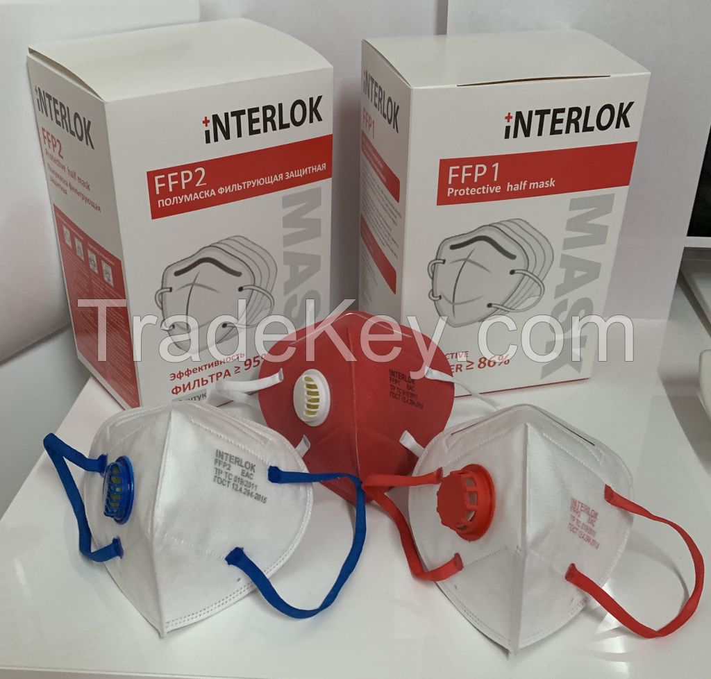 FFP1, FFP2, FFP3 protective masks