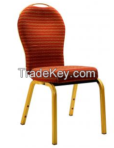 Aluminum stacking banquet chair