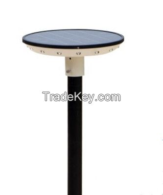 High quality good price Brand Lingin UFO 15W all in one integrated solar street light  Solar led street light solar power street light for sale!