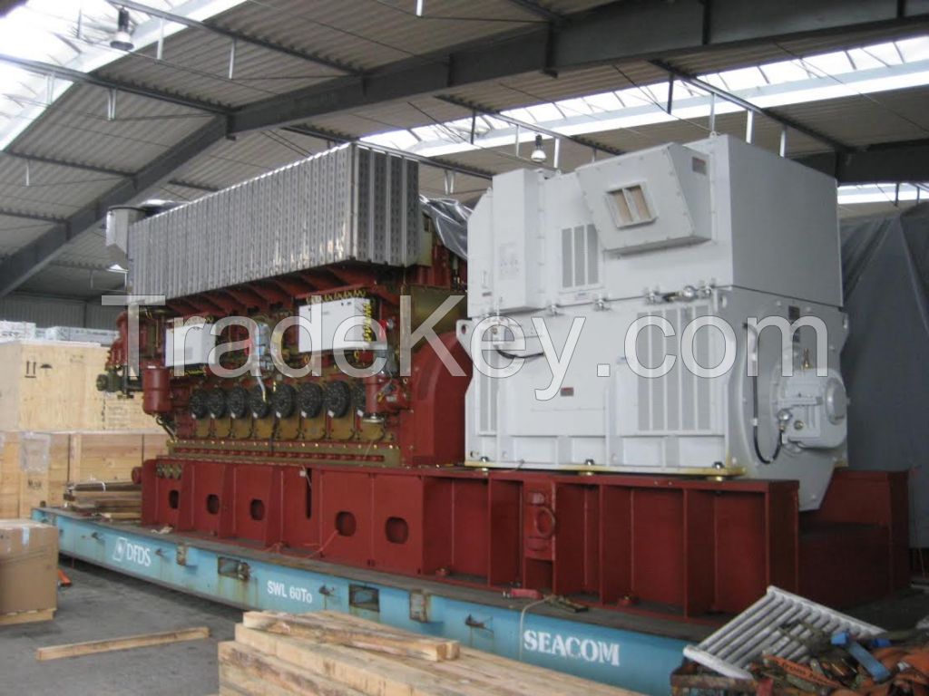 HFO Power Plant / CAT / MAK 8M25 HFO Generator Set / 1MW to 52 MW HFO Power Plant