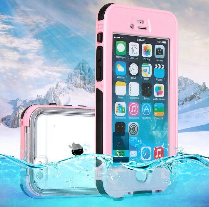 For iPhone 6/6s/Plus flip waterproof phone case