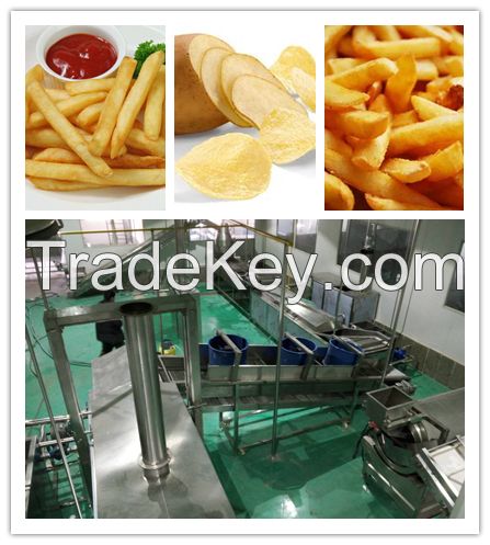 Hot sell Potato Chips Production Line