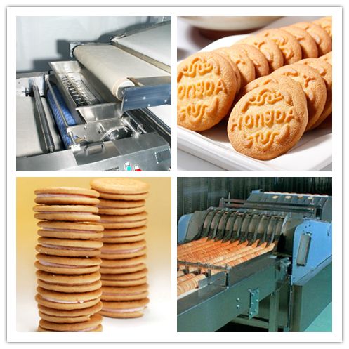 Soft or Hard Biscuit Production Line