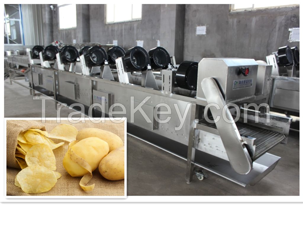 High quality Natural Potato Chips Producion Line