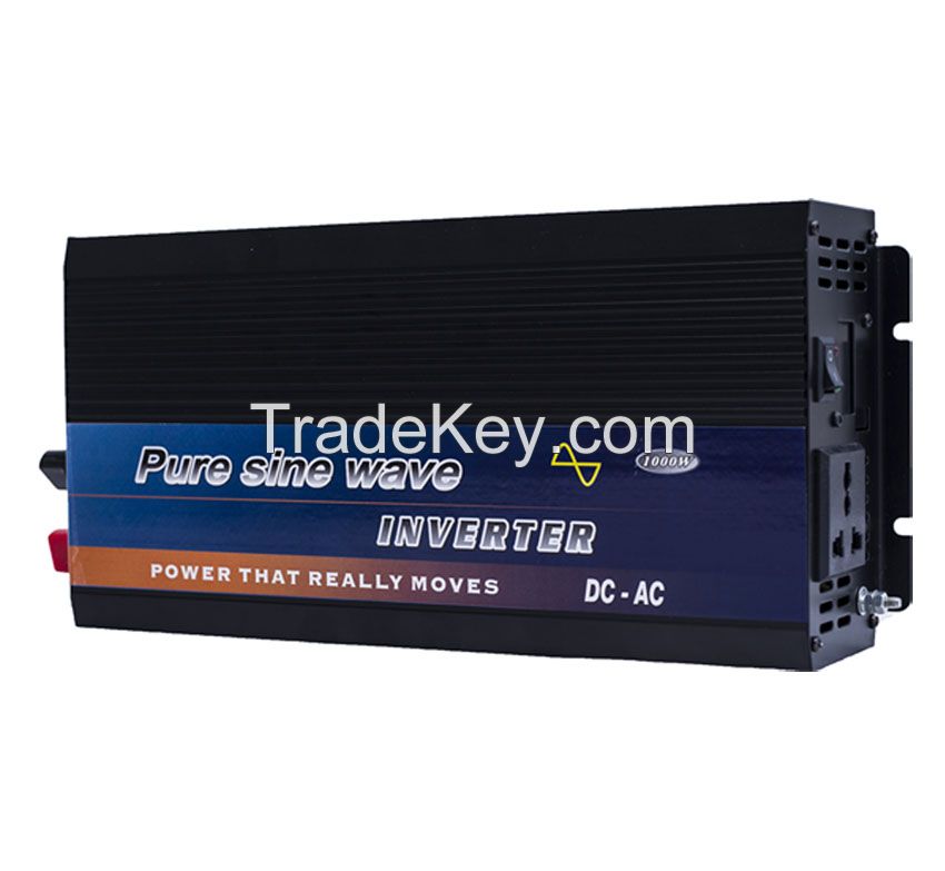 Sell 12V to 230V Home Inverter Pure Sine Wave Inverter 1000 Watts