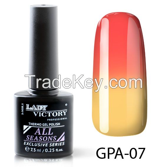 Lady Victory Thermo Gel Polish - GPA 7, 3 ml