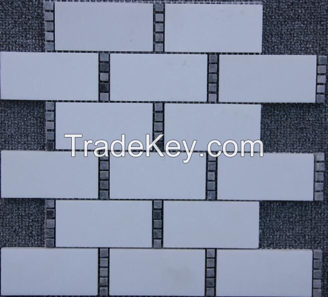 Sivec White Mosaic