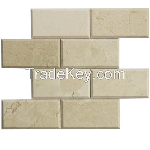 Beige Color Marble Mosaic