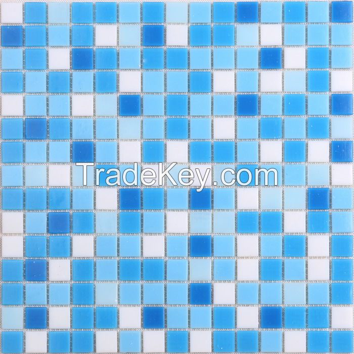 Stone and Metal Mix Glass Mosaic Special Design PFLS41