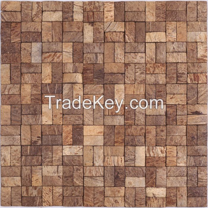 Coconut Shell Mosaic PYK01