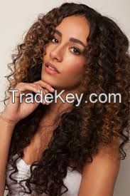 6A Peruvian Virgin Deep Wave Hair Extensions