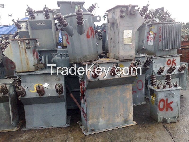 Electric Transformer Scrap