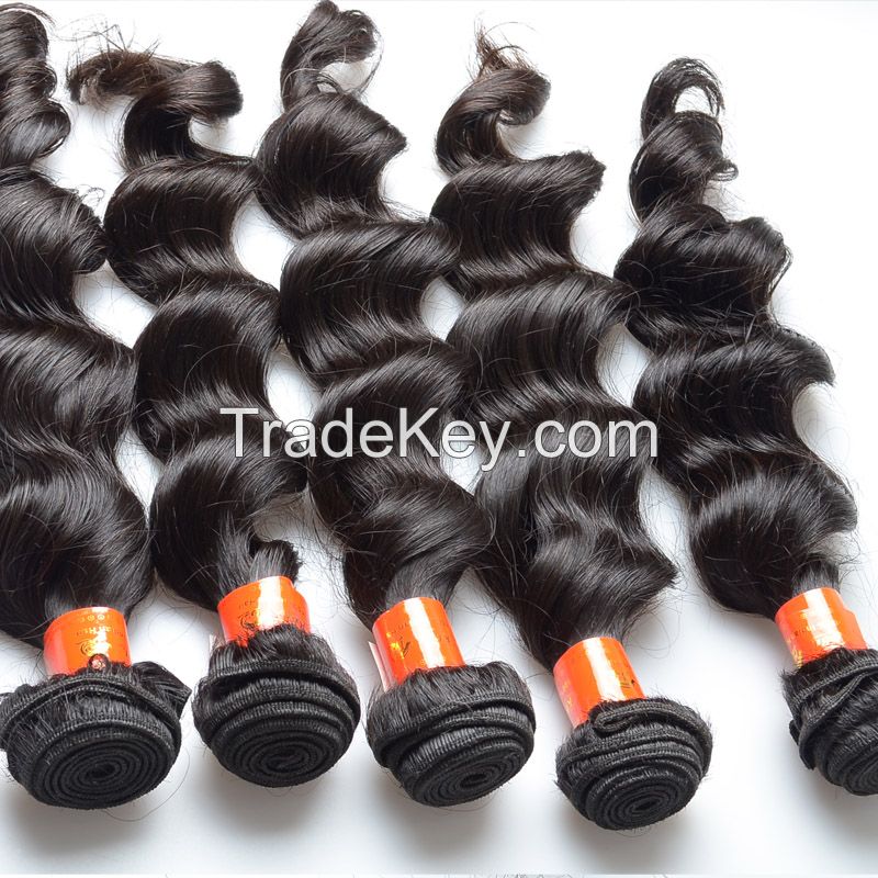 Unprocessed Virgin Human Hair Extension