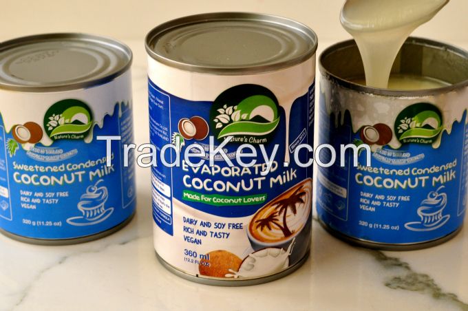 Evaporated Coconut Milk