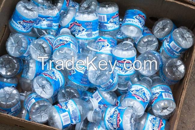 Recycled Plastic Water Bottles