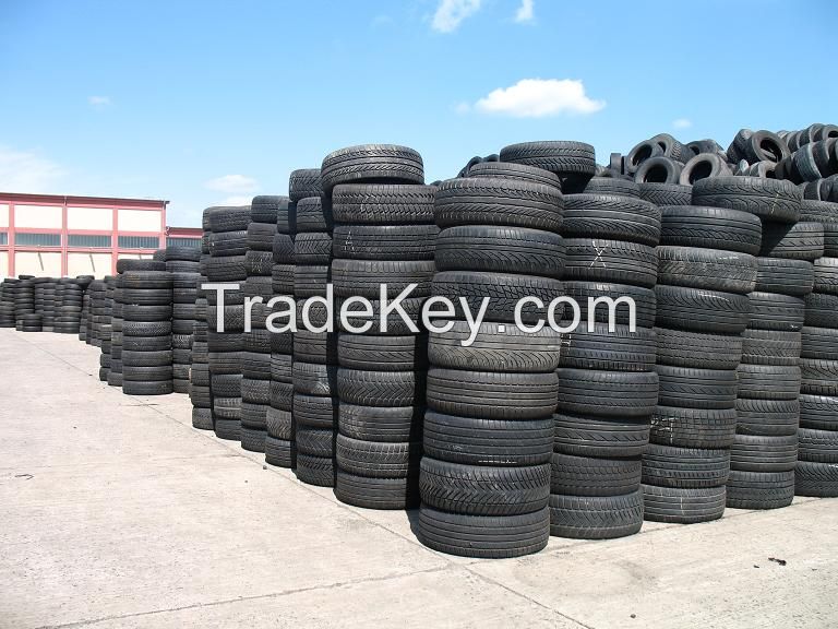 A grade Used tyres