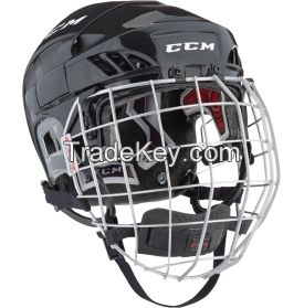 CCM Senior FitLite 60 Ice Hockey Helmet Combo