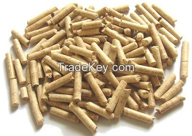 wood pellets