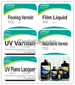 uv coating uv varnish for car headlight