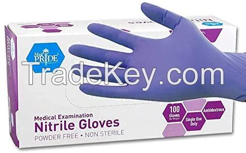 GLOVES, NITRILE GLOVE, LATEX GLOVES READY NOW FOR SHIPPING