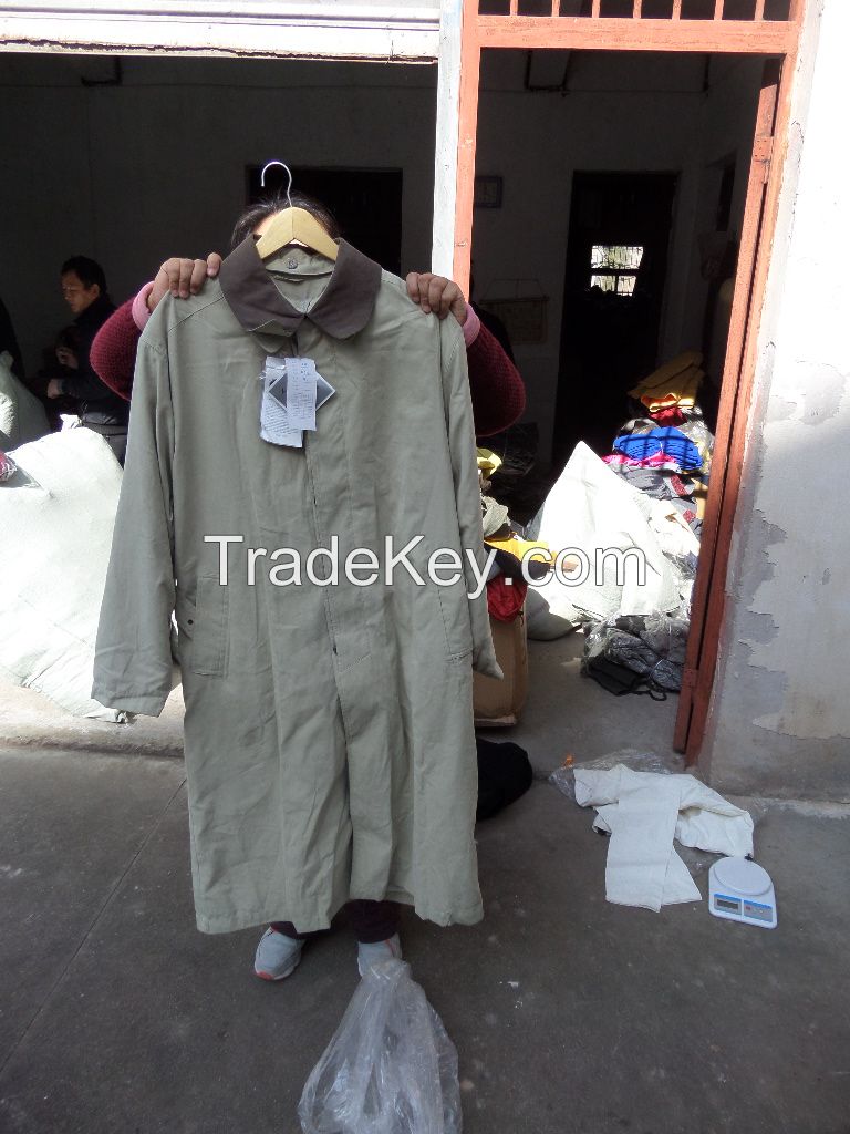 stock of coats, raincoats, jackets