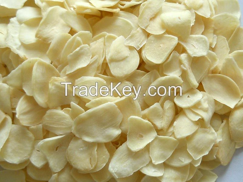 Dehydrated Garlic Flake A GRADE, Without root