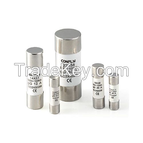 Cylindrical Protection Contact Cap Fuse Link