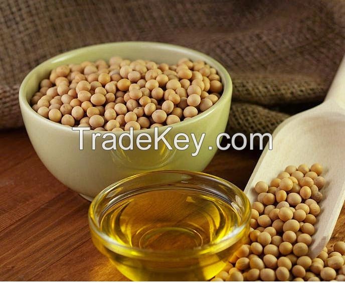 Grade A Double Refined Soybean Oil