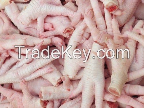 Grade ''A'' Halal Frozen Chicken Feet, Paws, Chicken Breast , Chicken Middle Wings