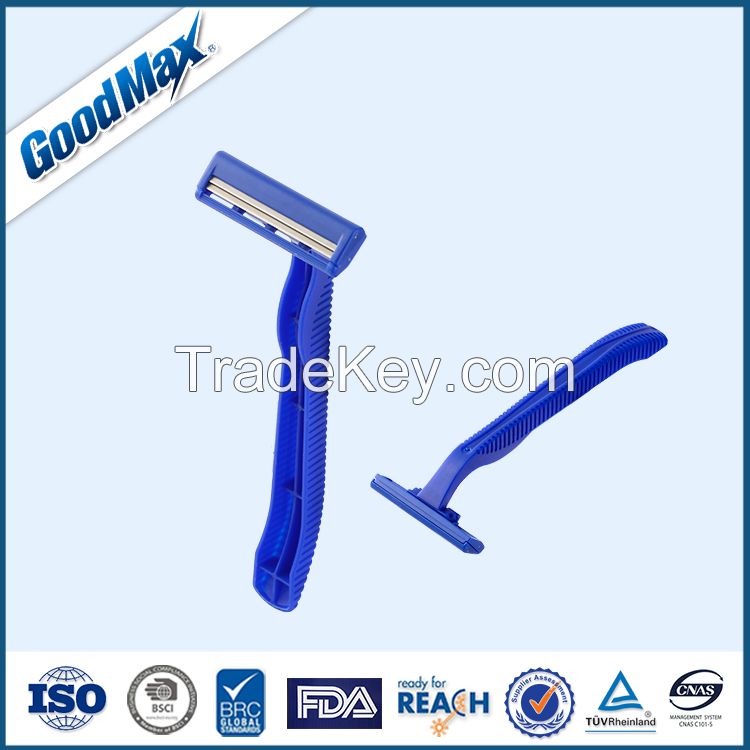 Disposable Hotel Twin Blade Razor