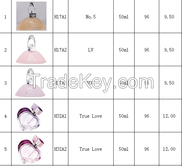 Sell True Love Parfum Wholesale Price 20ml 30ml 50ml 60ml Woman Perfume  Different Fragrance